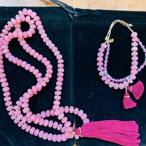 Chan Luu necklace and bracelet